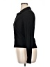 Z Supply Solid Black Long Sleeve Blouse Size XL - photo 5