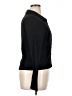 Z Supply Solid Black Long Sleeve Blouse Size XL - photo 4