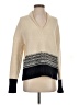 Adam Lippes Color Block Ivory Cardigan Size XS - photo 1