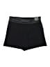 Express Solid Black Athletic Shorts Size 14 - photo 1