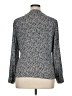 Vince Camuto 100% Polyester Gray Long Sleeve Blouse Size XL - photo 2