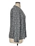 Vince Camuto 100% Polyester Gray Long Sleeve Blouse Size XL - photo 4