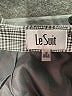 Le Suit Houndstooth Gray Formal Skirt Size 12 - photo 4