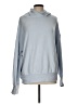 Fabletics Solid Blue Sweatshirt Size L - photo 1