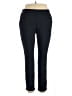 Purejill Solid Black Active Pants Size M - photo 1