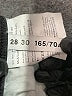 Blå Konst Acne Studios Solid Black Jeans Size 28 waist - photo 13
