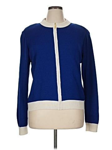 St. John Wool Cardigan (view 1)