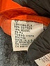 Adriano Goldschmied Color Block Orange Jeans Size 28 waist - photo 8