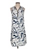 Unbranded Graphic Ivory Casual Dress Size S - photo 1
