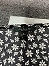 Ann Taylor Factory 100% Polyester Animal Print Black Long Sleeve Blouse Size L - photo 7