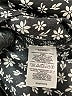 Ann Taylor Factory 100% Polyester Animal Print Black Long Sleeve Blouse Size L - photo 8