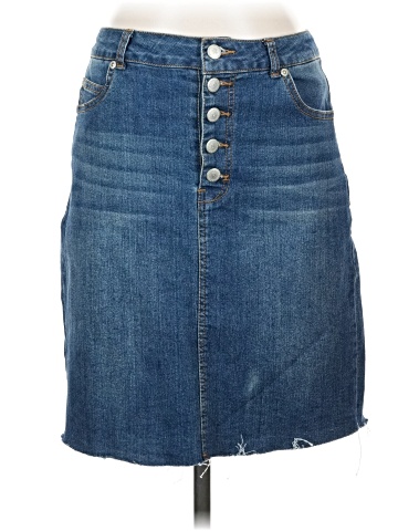 Highway Jeans Denim Skirt (view 1)