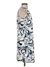 Unbranded Graphic Ivory Casual Dress Size S - photo 4