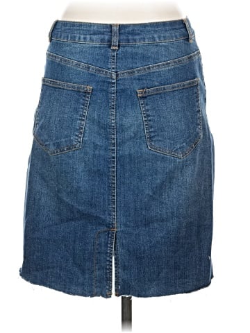 Highway Jeans Denim Skirt (view 2)