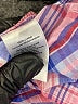 Unbranded 100% Cotton Pink 3/4 Sleeve Button-Down Shirt Size M - photo 8