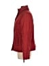 New York & Company 100% Polyester Solid Red Jacket Size M - photo 5