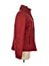 New York & Company 100% Polyester Solid Red Jacket Size M - photo 4