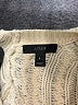 J.Crew 100% Wool Ivory Cardigan Size S - photo 7