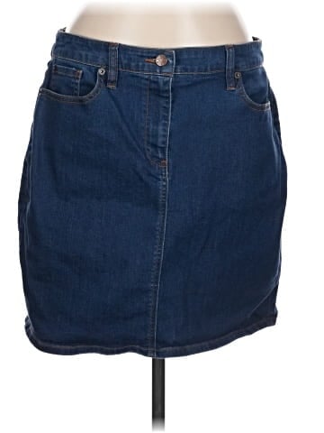 J.Crew Factory Store Denim Skirt (view 1)
