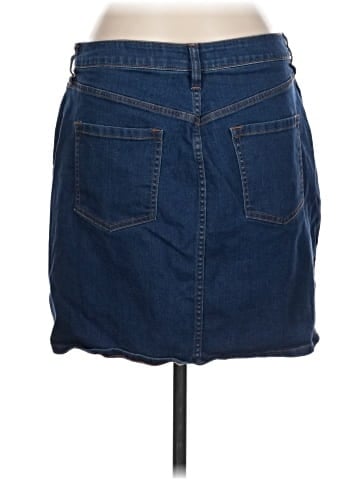 J.Crew Factory Store Denim Skirt (view 2)