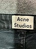 Acne Studios Chevron-herringbone Gray Black Faded Wash Jeans Size 27 waist - photo 11