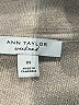 Ann Taylor Tan Gray Pullover Sweater Size XS - photo 7