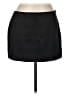 Reformation 100% Polyester Solid Black Casual Skirt Size 8 - photo 1