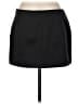 Reformation 100% Polyester Solid Black Casual Skirt Size 8 - photo 2