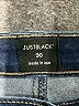 Just Black Blue Jeans Size 30 waist - photo 7