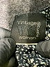 Vintage Studio 100% Rayon Polka Dots Black Casual Pants Size 1X - photo 4