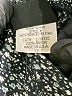 Vintage Studio 100% Rayon Polka Dots Black Casual Pants Size 1X - photo 5