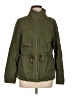 Old Navy 100% Cotton Solid Green Jacket Size M - photo 1