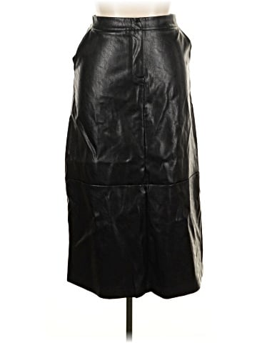 Uoozee Faux Leather Skirt (view 1)