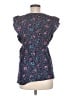 Motherhood 100% Polyester Blue Kimono Size Med Maternity - photo 2
