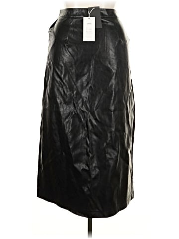 Uoozee Faux Leather Skirt (view 2)