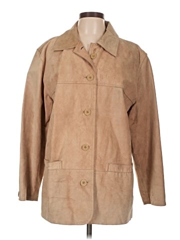 St. John's Bay Trenchcoat (view 1)