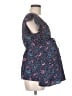 Motherhood 100% Polyester Blue Kimono Size Med Maternity - photo 4