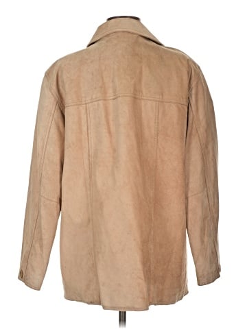 St. John's Bay Trenchcoat (view 2)