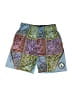 FLOW SOCIETY 100% Polyester Graphic Blue Board Shorts Size XS (youth) - photo 1
