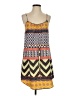 Sanctuary 100% Polyester Print Yellow Casual Dress Size S - photo 1