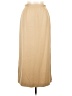 Talbots 100% Silk Tan Silk Skirt Size 10 - photo 1