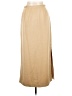Talbots 100% Silk Tan Silk Skirt Size 10 - photo 2