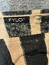 Fylo Stripes Black Poncho Size XXL - photo 7