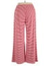 Unbranded Stripes Red Lounge Pants Size 36 waist (estimated) - photo 2