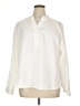 Unbranded Ivory Long Sleeve Blouse Size XL - photo 1