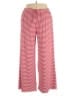 Unbranded Stripes Red Lounge Pants Size 36 waist (estimated) - photo 1