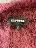 Express Burgundy Pullover Sweater Size M - photo 7