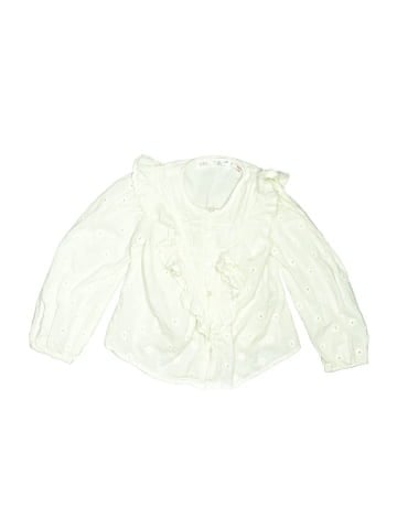Zara Long Sleeve Blouse (view 1)