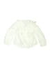 Zara Ivory Long Sleeve Blouse Size 2 - photo 1