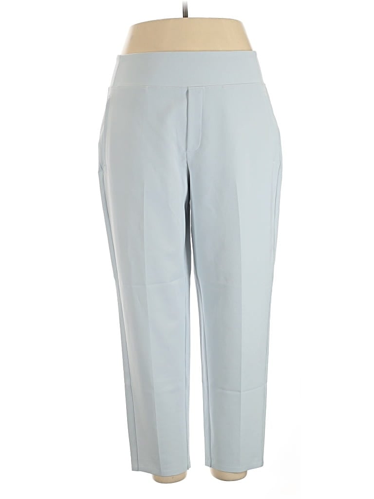 Pre-owned Athleta Dress Pants In Gray